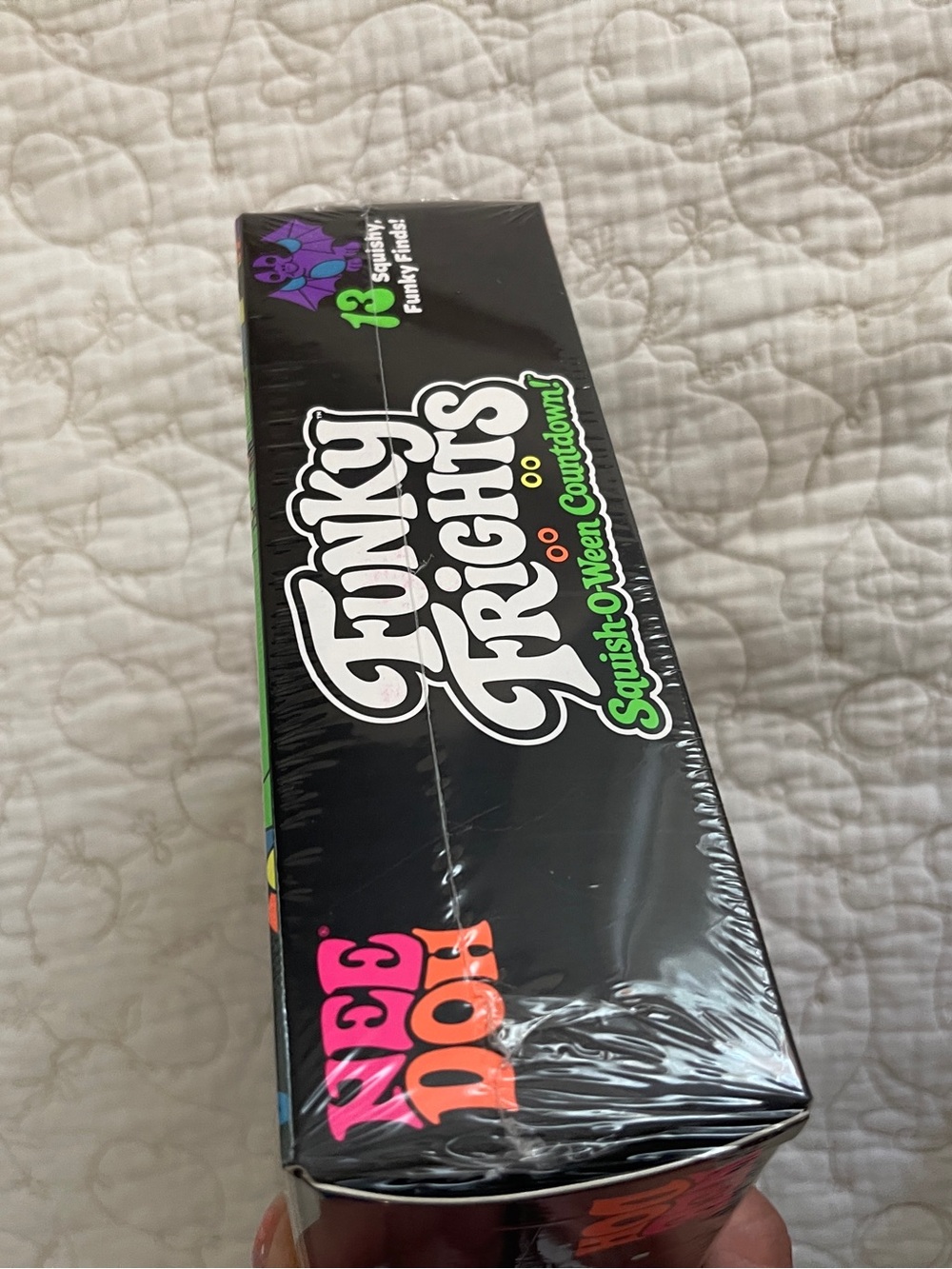 Needoh Funky Frights Halloween Set Brand New Sealed Advent Calendar - Picture 5 of 5